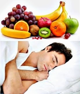 Noche fruta por la